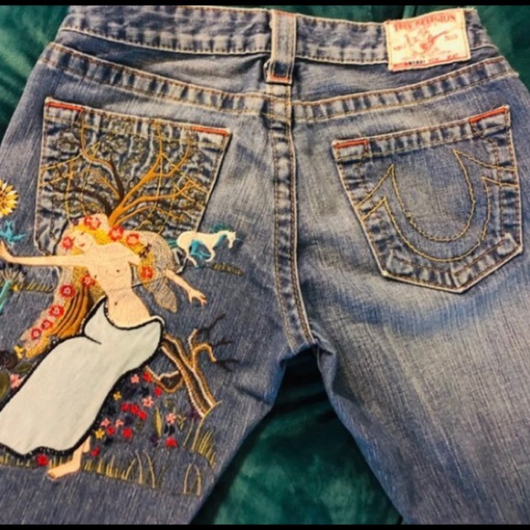 True Religion Denim - True Religion Joey Vintage Jeans